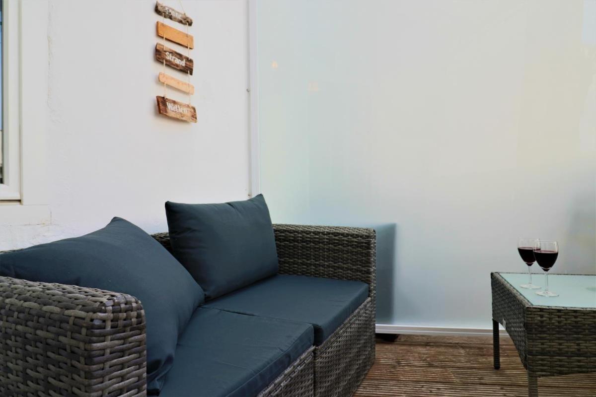 Blaue Koje Apartment Rostock Exterior foto