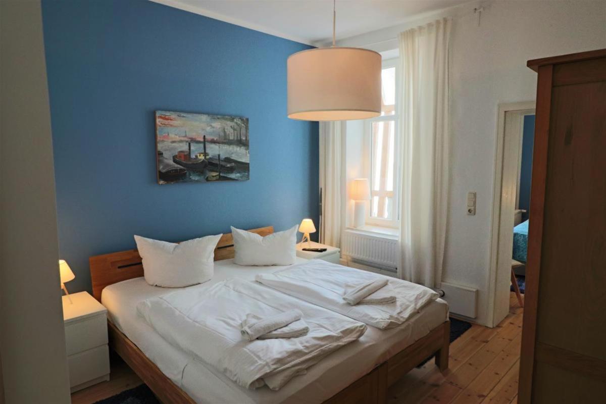 Blaue Koje Apartment Rostock Exterior foto