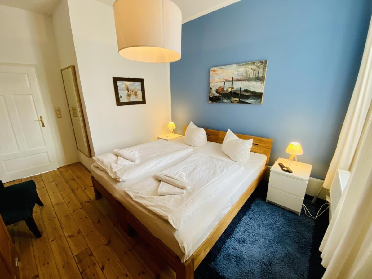 Blaue Koje Apartment Rostock Exterior foto